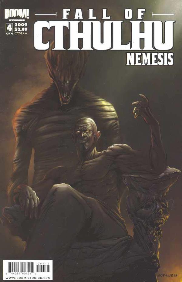 Fall of Cthulhu: Nemesis (2009) #4