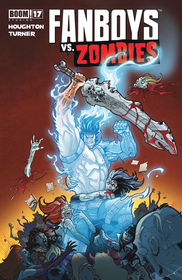 Fanboys vs. Zombies (2012) #17