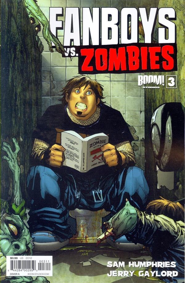 Fanboys vs. Zombies (2012) #3