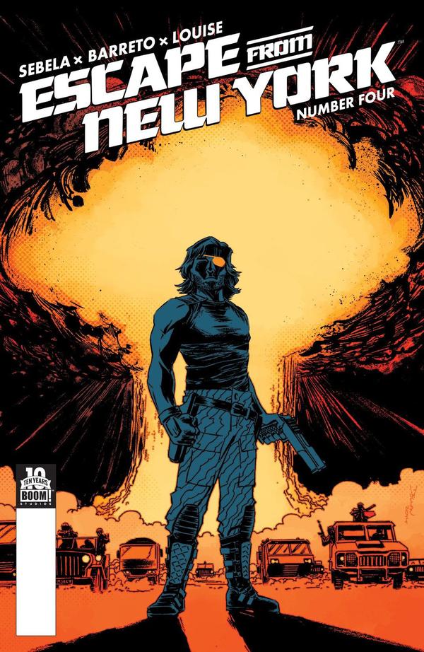 Escape From New York (2014) #4