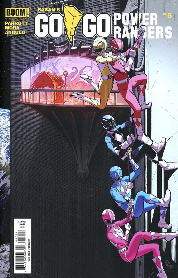 Saban's Go Go Power Rangers (2017) #6