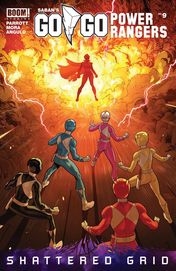 Saban's Go Go Power Rangers (2017) #9