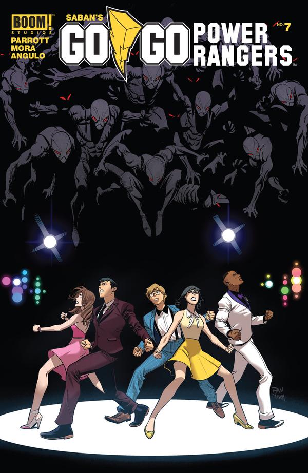 Saban's Go Go Power Rangers (2017) #7