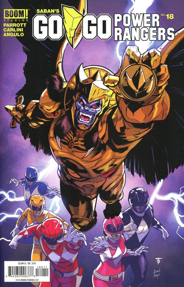 Saban's Go Go Power Rangers (2017) #18