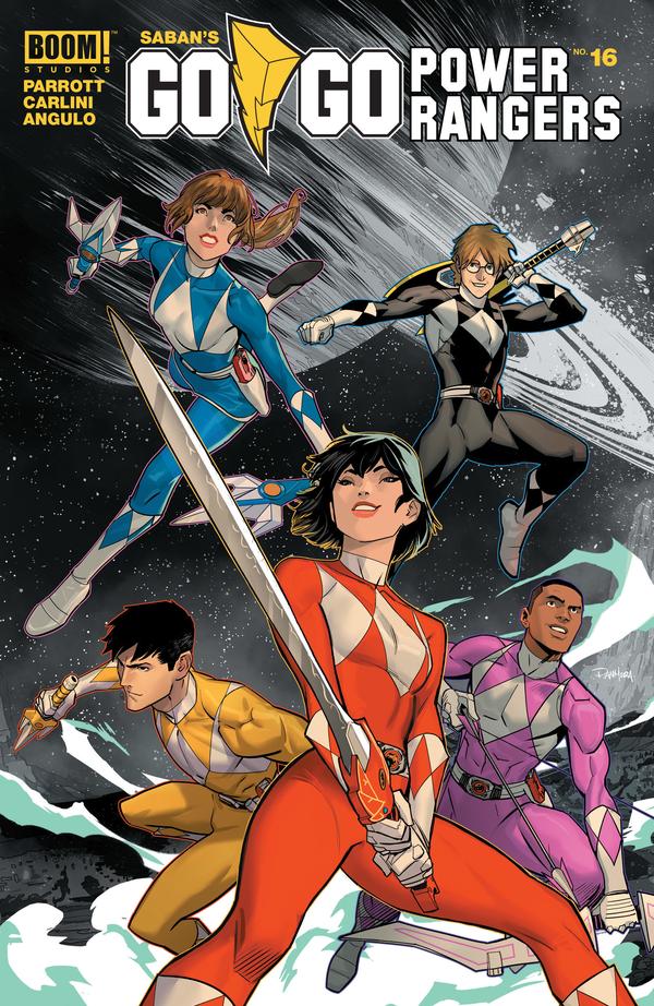 Saban's Go Go Power Rangers (2017) #16
