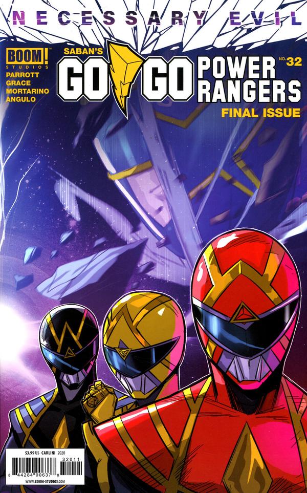 Saban's Go Go Power Rangers