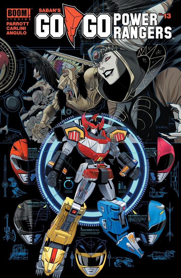 Saban's Go Go Power Rangers (2017) #13
