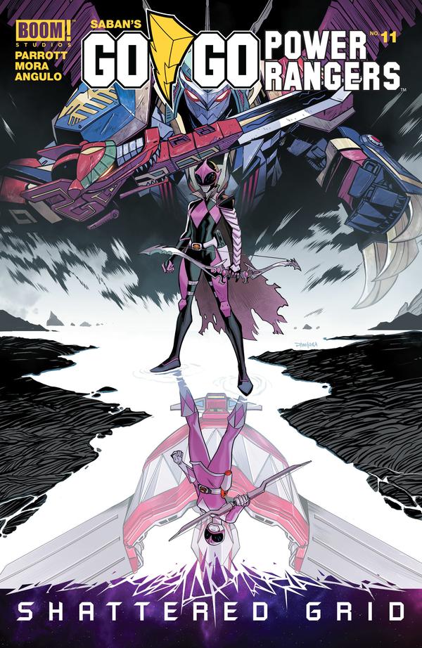 Saban's Go Go Power Rangers (2017) #11