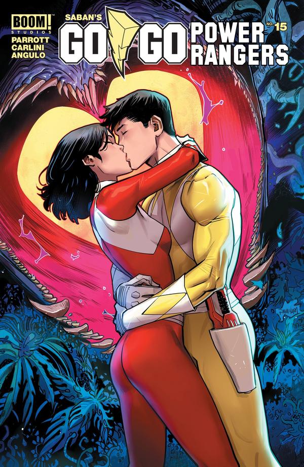Saban's Go Go Power Rangers (2017) #15