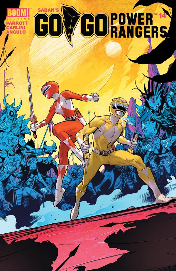 Saban's Go Go Power Rangers (2017) #14