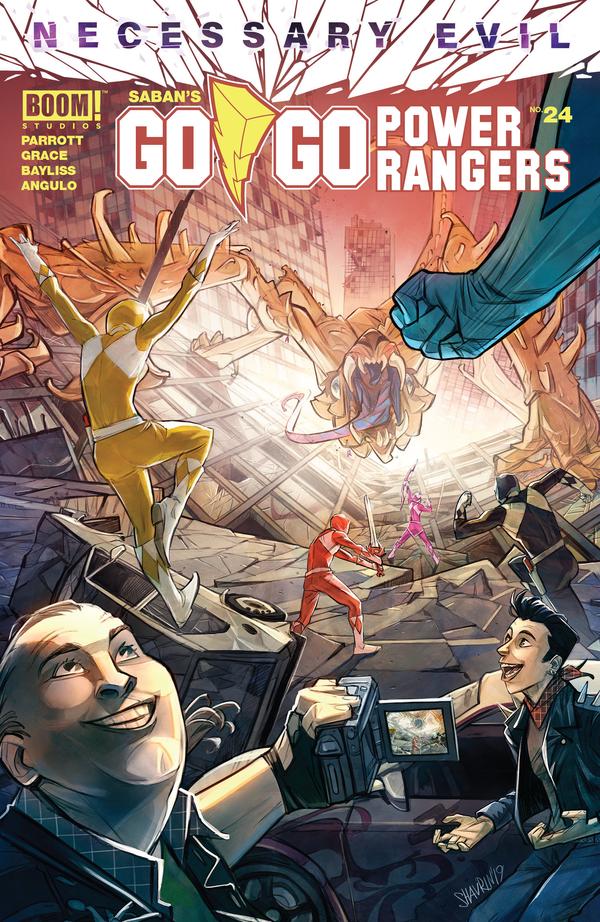 Saban's Go Go Power Rangers (2017) #24