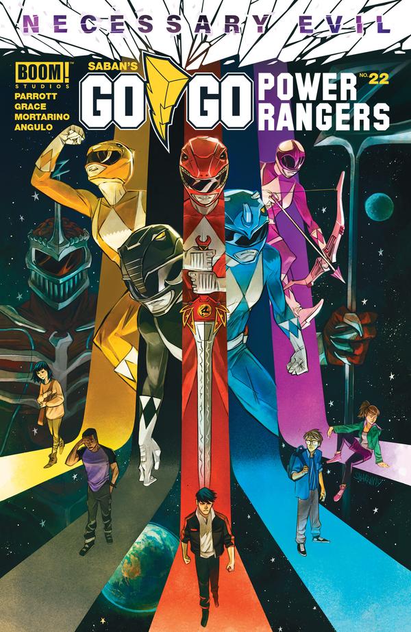 Saban's Go Go Power Rangers (2017) #22