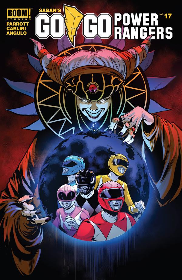 Saban's Go Go Power Rangers (2017) #17