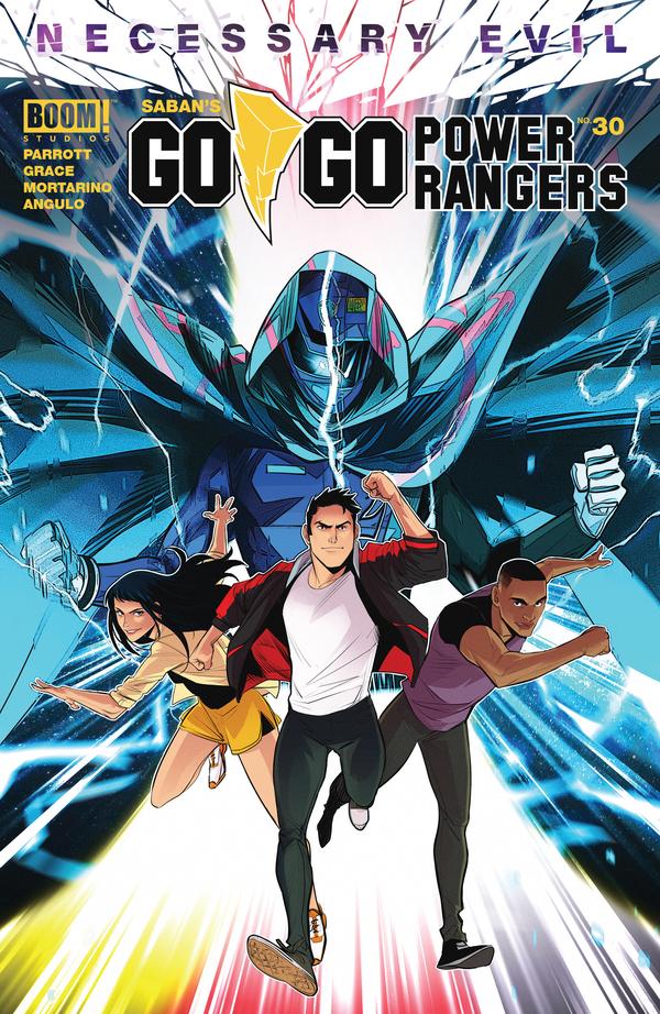 Saban's Go Go Power Rangers