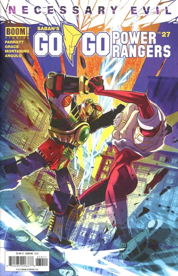 Saban's Go Go Power Rangers (2017) #27
