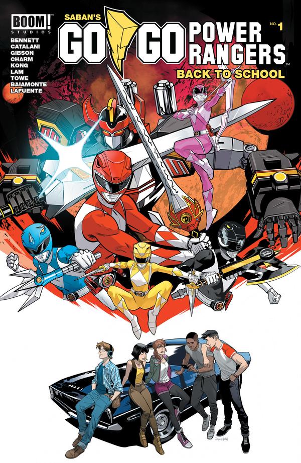 Saban's Go Go Power Rangers: Back To School