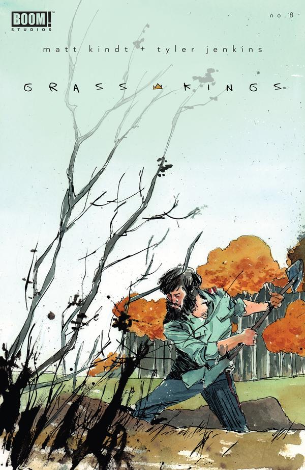 Grass Kings (2017) #8