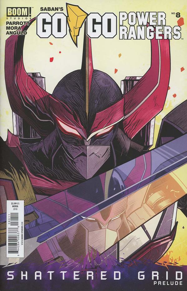 Saban's Go Go Power Rangers (2017) #8