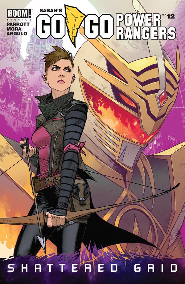 Saban's Go Go Power Rangers (2017) #12