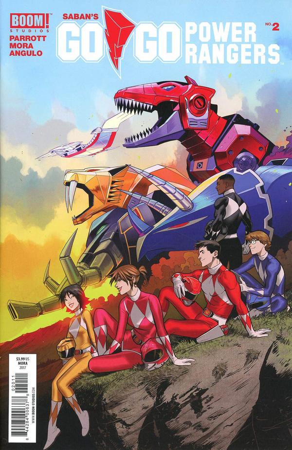 Saban's Go Go Power Rangers (2017) #2