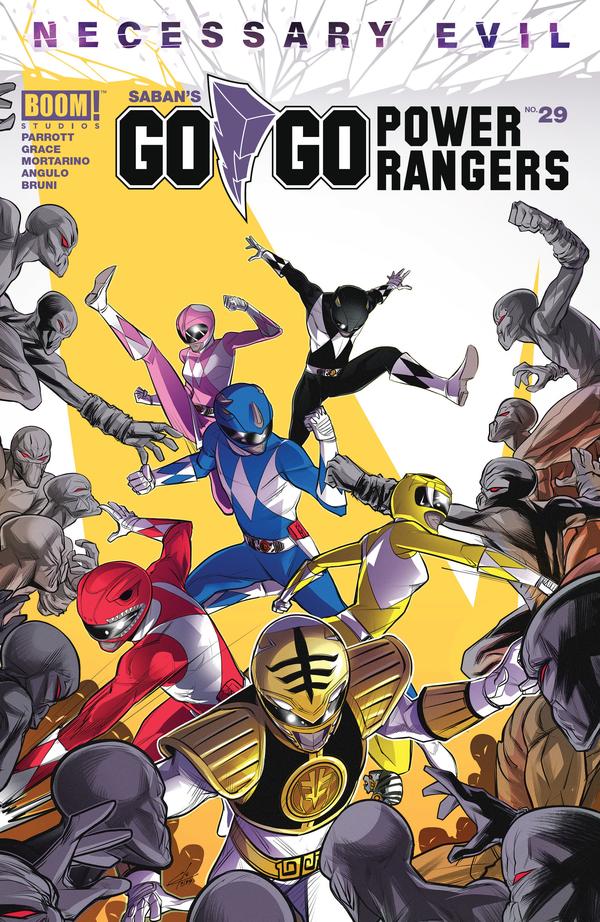 Saban's Go Go Power Rangers (2017) #29