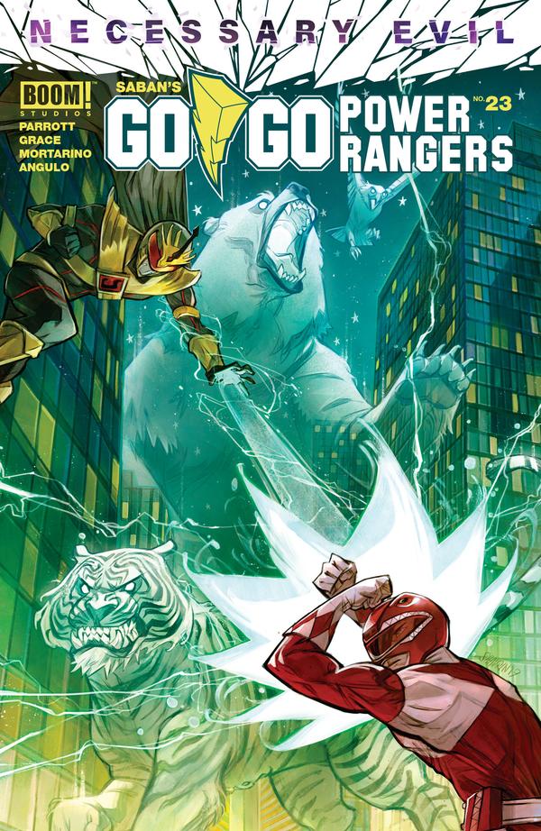 Saban's Go Go Power Rangers (2017) #23