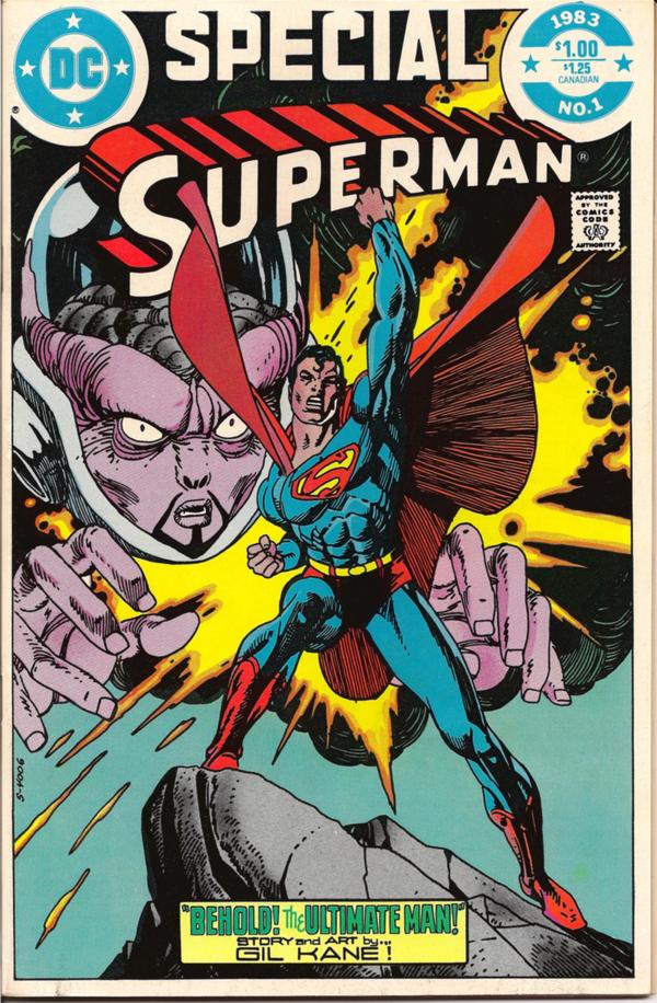 Superman Special #1 cover