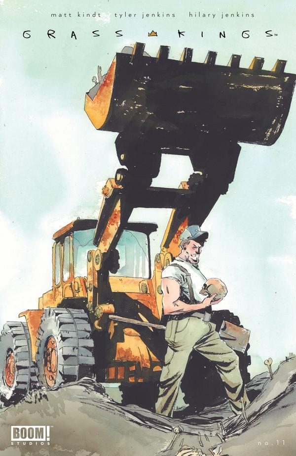 Grass Kings (2017) #11