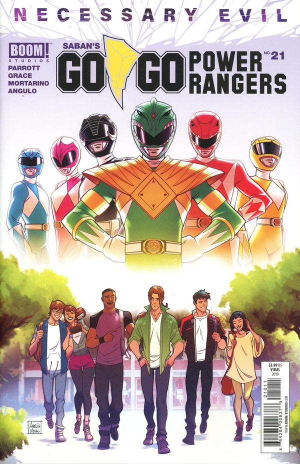 Saban's Go Go Power Rangers