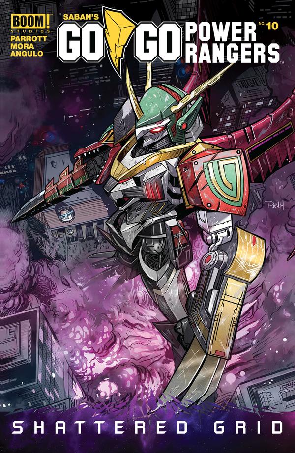 Saban's Go Go Power Rangers (2017) #10