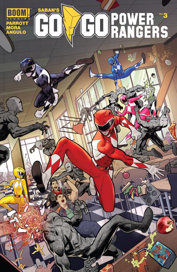 Saban's Go Go Power Rangers (2017) #3