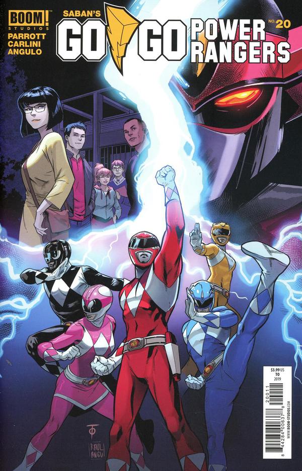 Saban's Go Go Power Rangers (2017) #20
