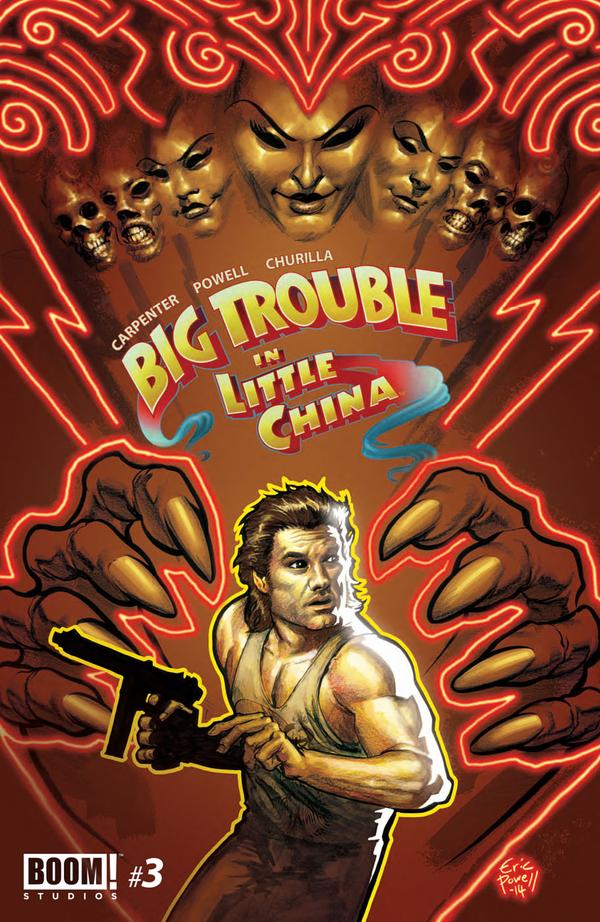 Big Trouble In Little China (2014) #3
