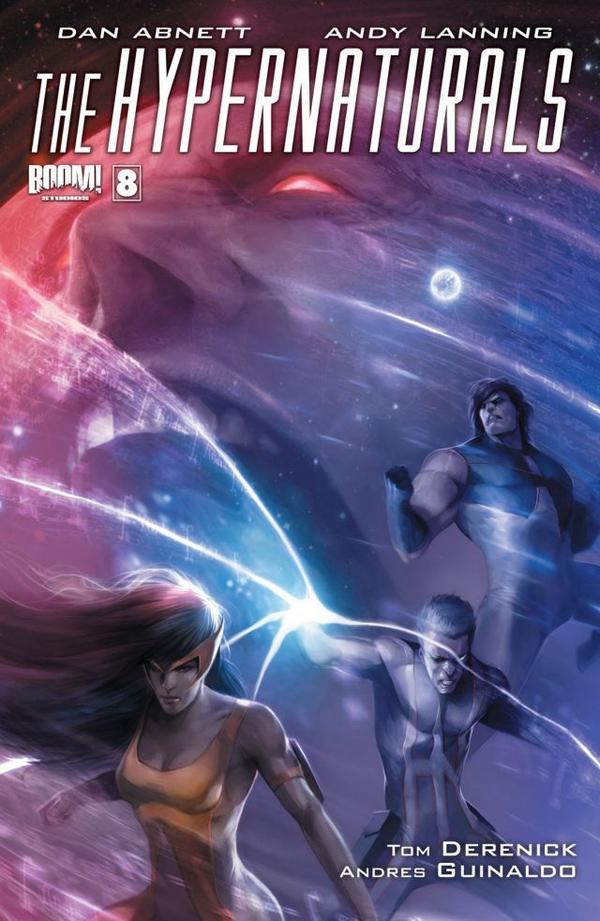 The Hypernaturals (2012) #8