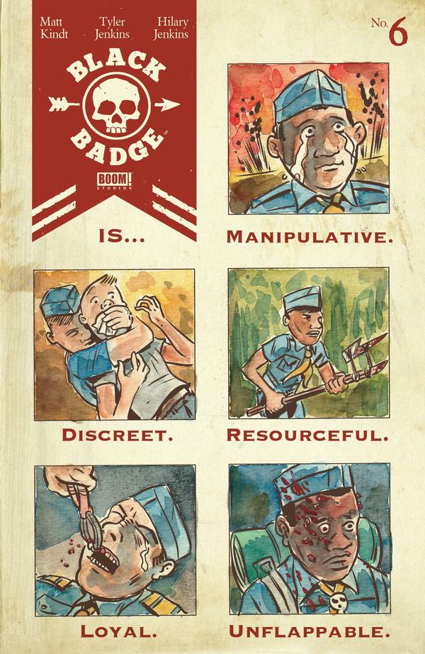 Black Badge (2018) #6