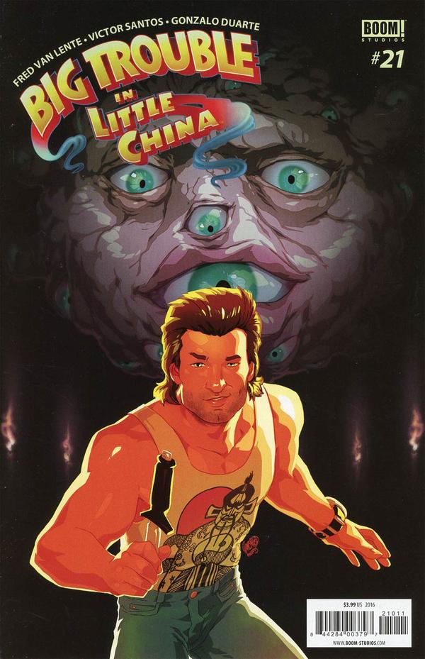 Big Trouble In Little China (2014) #21