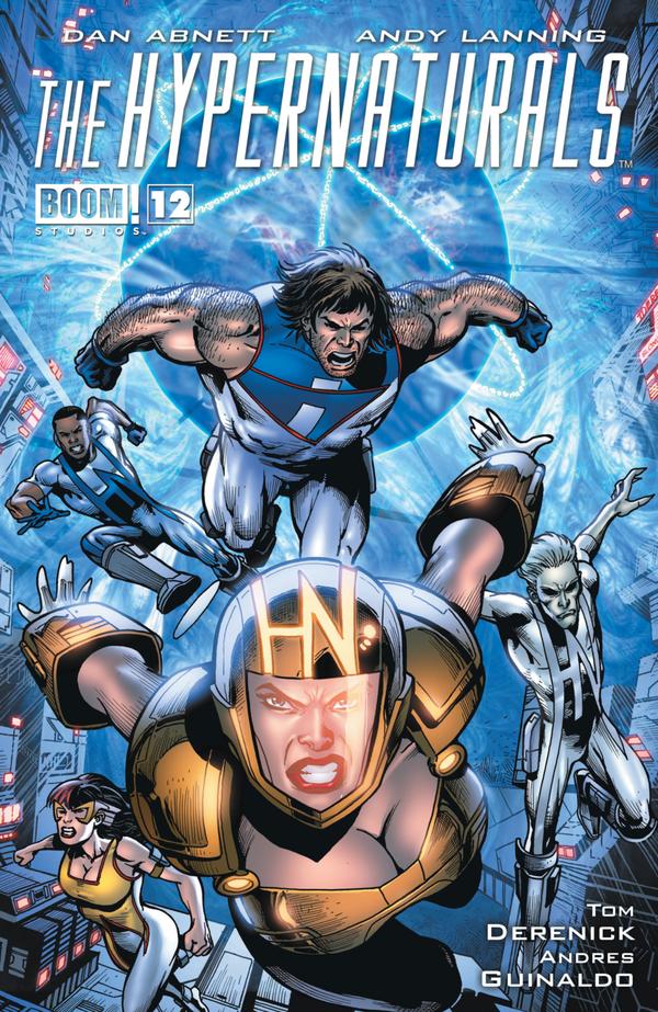 The Hypernaturals (2012) #12