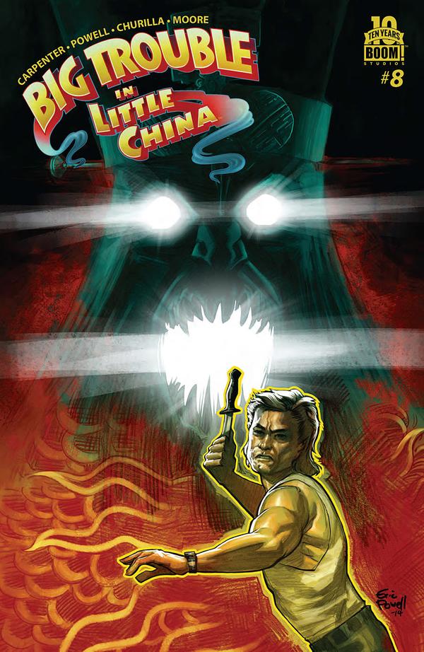 Big Trouble In Little China (2014) #8