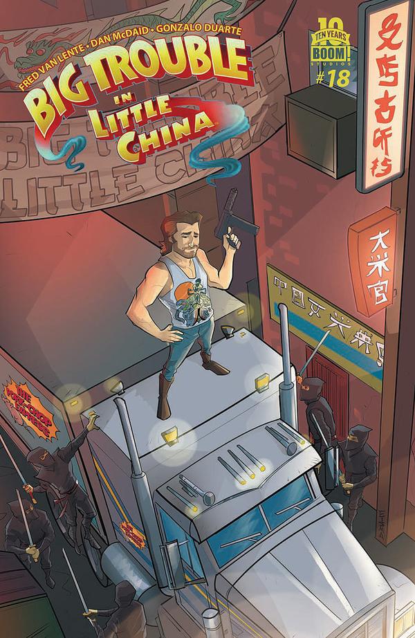 Big Trouble In Little China (2014) #18