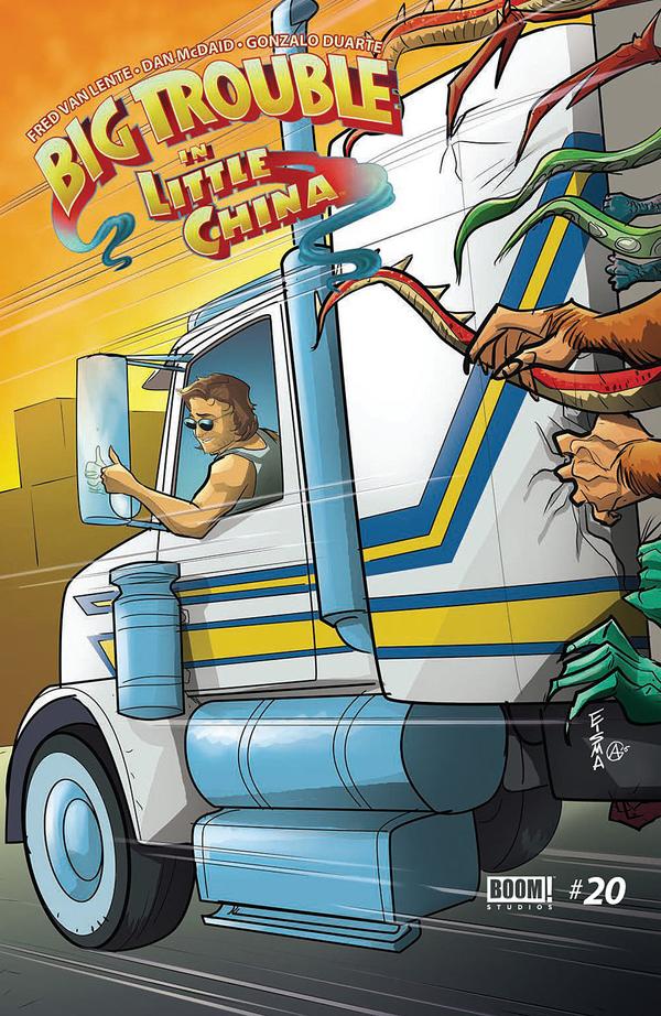 Big Trouble In Little China (2014) #20