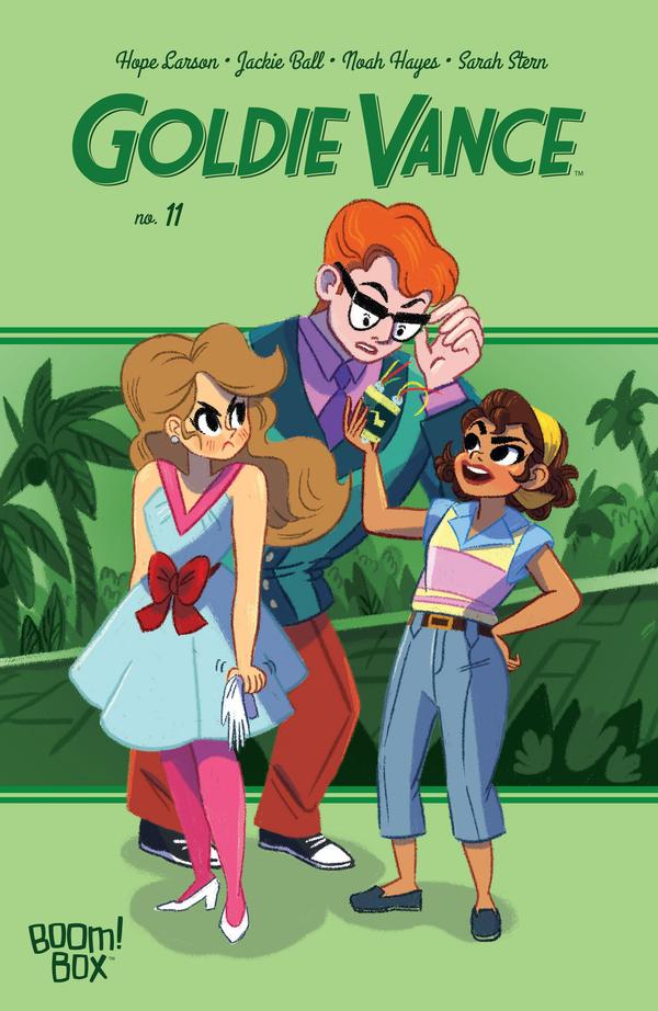 Goldie Vance