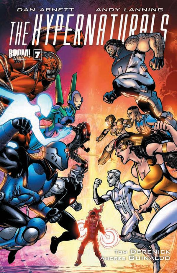 The Hypernaturals (2012) #7