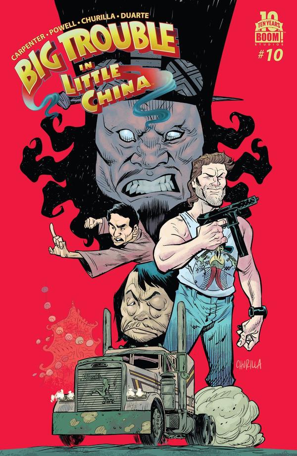 Big Trouble In Little China (2014) #10