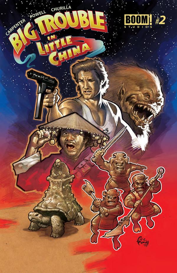 Big Trouble In Little China (2014) #2