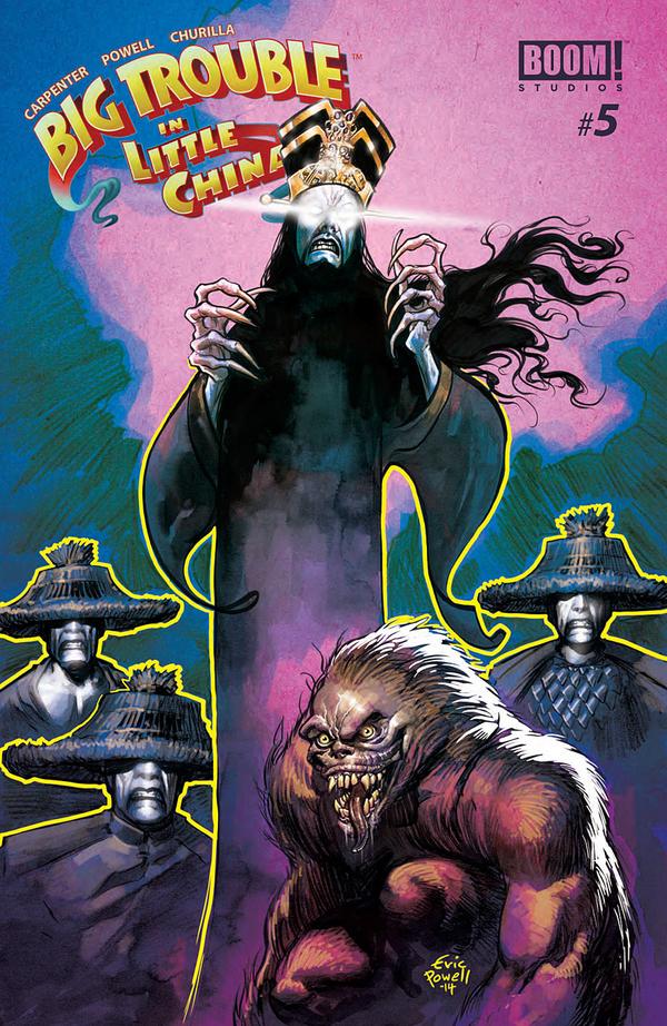 Big Trouble In Little China (2014) #5