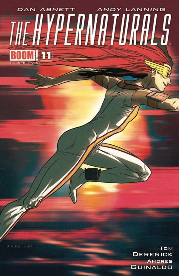 The Hypernaturals (2012) #11