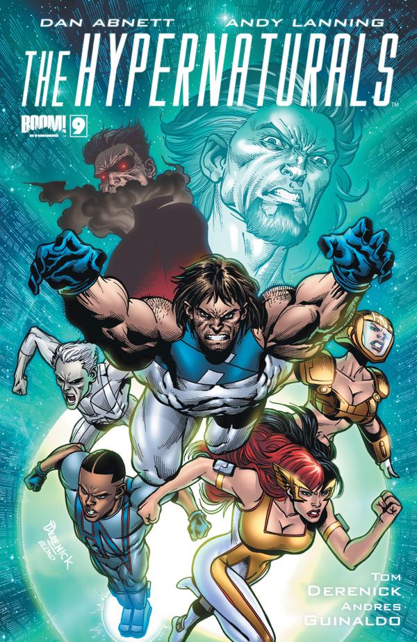The Hypernaturals (2012) #9