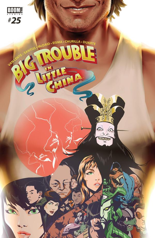 Big Trouble In Little China (2014) #25
