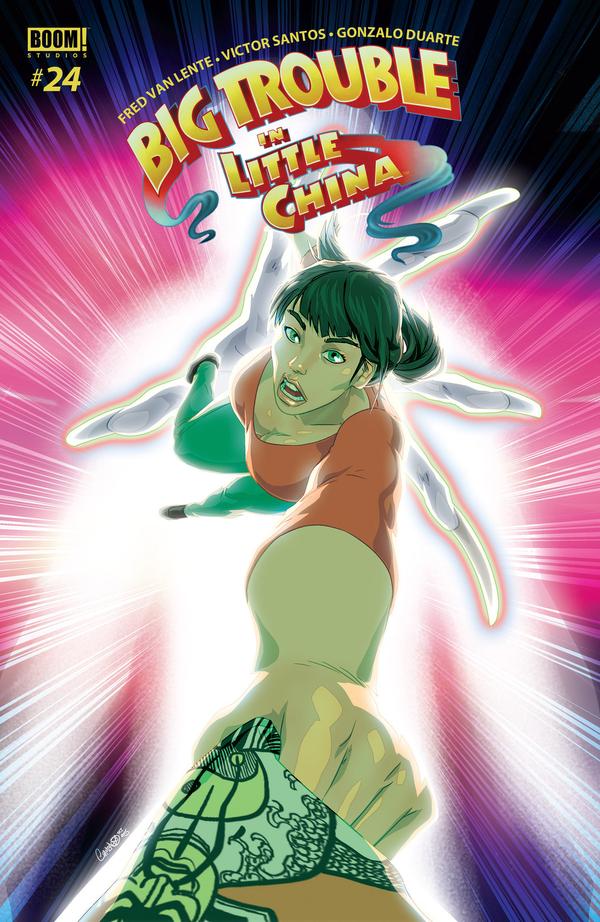 Big Trouble In Little China (2014) #24