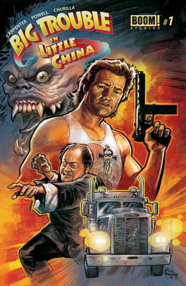 Big Trouble In Little China (2014) #1